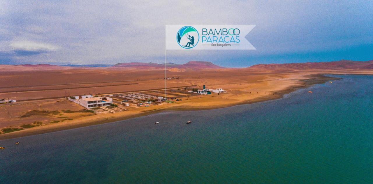 Bamboo Paracas Hotel Extérieur photo