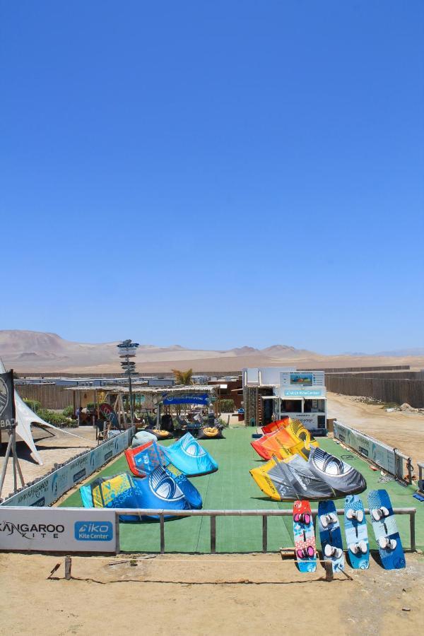 Bamboo Paracas Hotel Extérieur photo