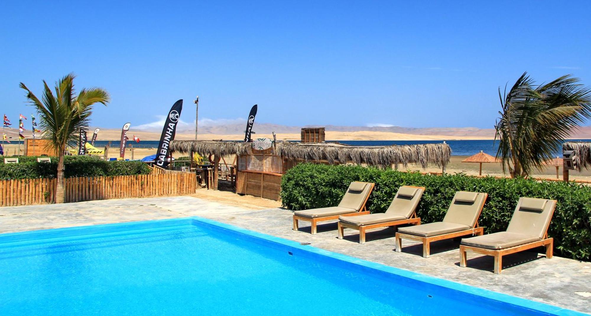 Bamboo Paracas Hotel Extérieur photo